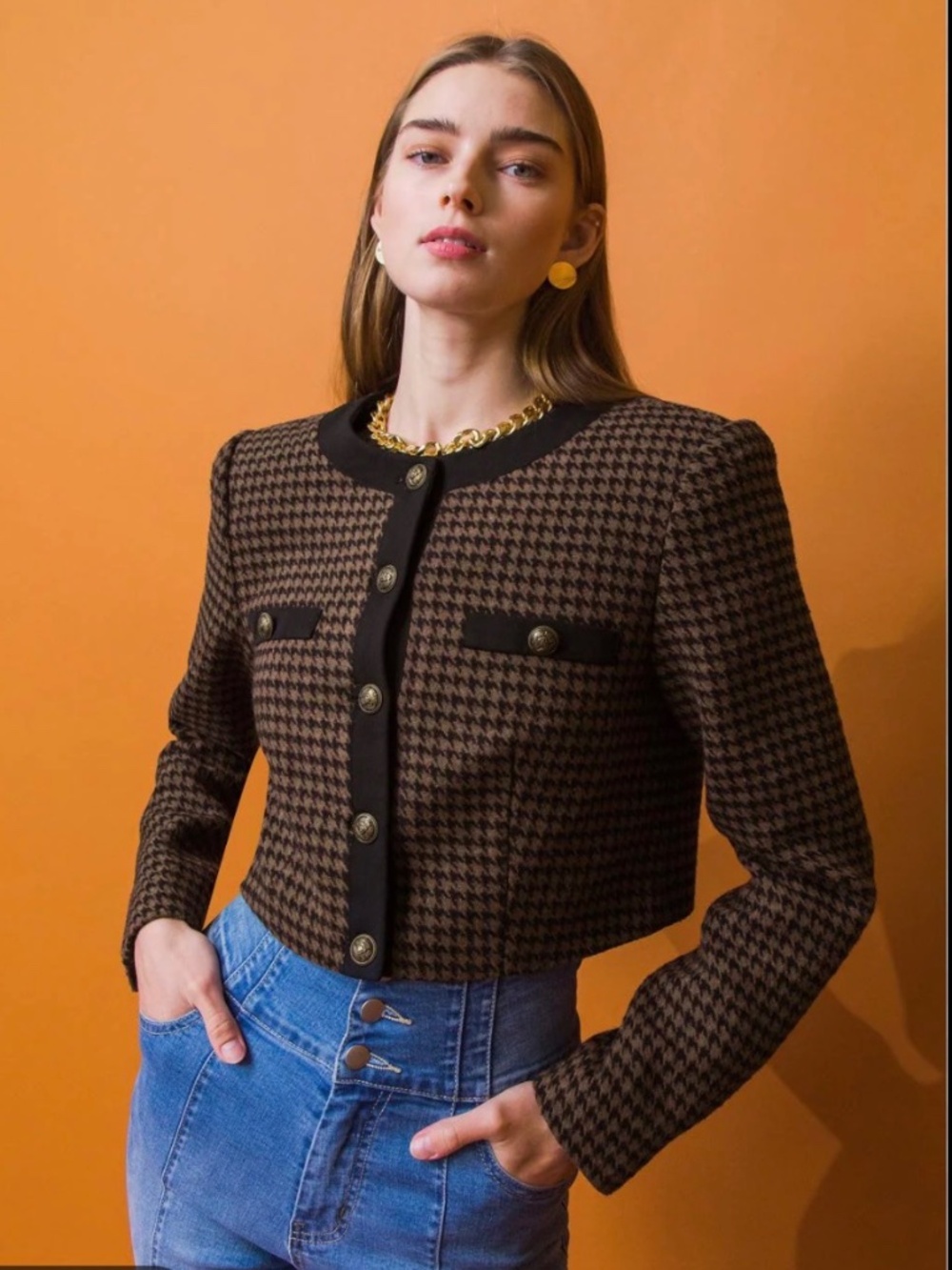 Flying tomato bolero jacket